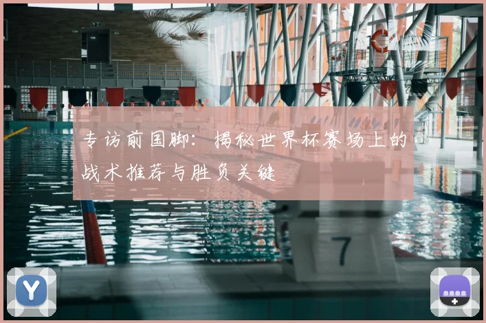 专访前国脚：揭秘世界杯赛场上的战术推荐与胜负关键